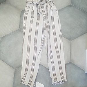 Striped pants